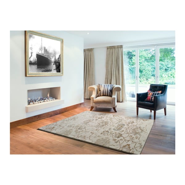 Smėlio spalvos kilimas "Universal Fusion", 60 x 120 cm-image-2