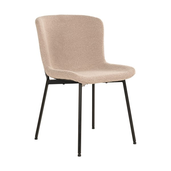 Valgomojo kėdės smėlio spalvos 2 vnt. Maceda – House Nordic