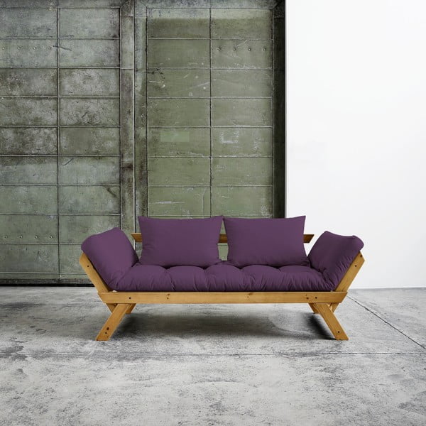 Kintama sofa "Karup Bebop Honey/Purple