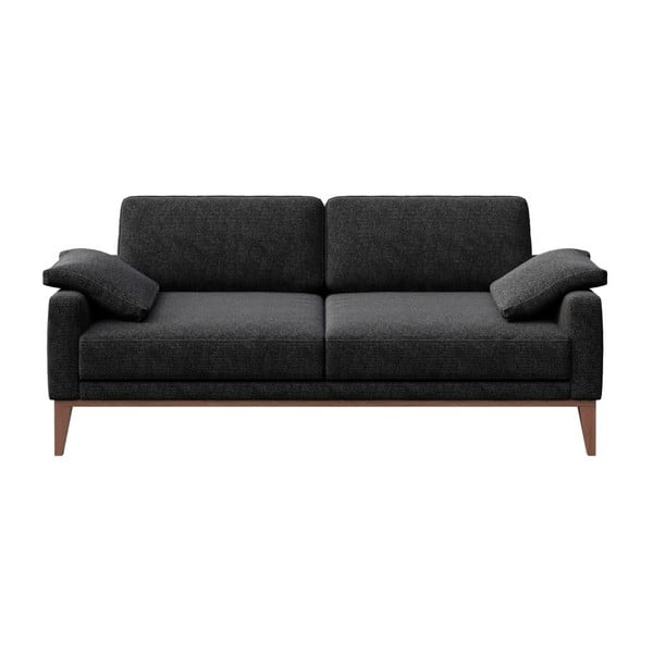 Antracito pilkos spalvos sofa MESONICA Musso, 173 cm