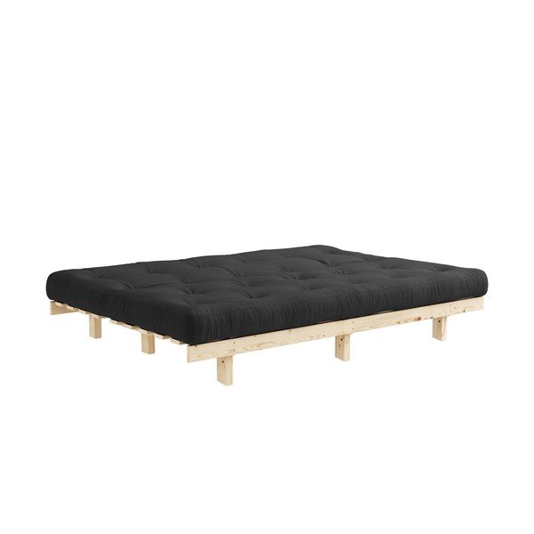 Sofa tamsiai pilkos spalvos 200 cm Lean – Karup Design-image-4