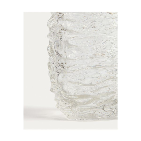 Iš stiklo  vaza (aukštis 30 cm) Vorma – Kave Home-image-4