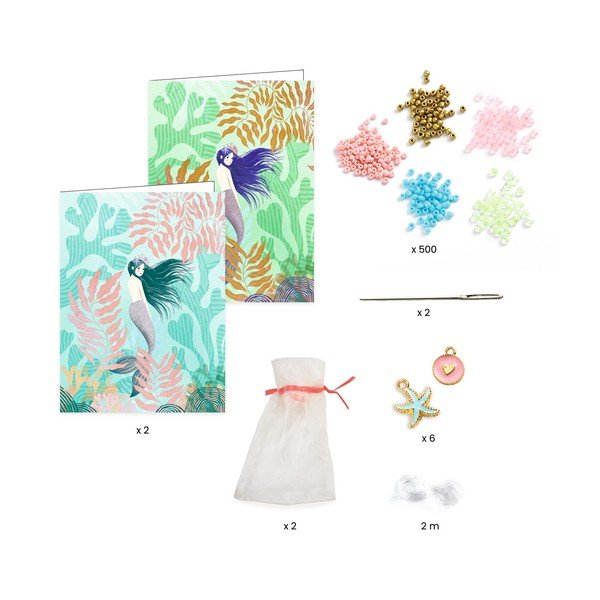 Kūrybinis rinkinys Mořské poklady - Djeco-image-2