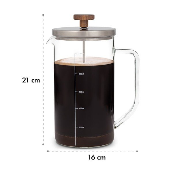 French Press kavinukas Klarstein Ristretto-image-3