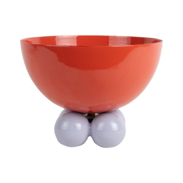 Raudonos spalvos iš geležies dubuo ø 26 cm Double Funky – PT LIVING-image-2