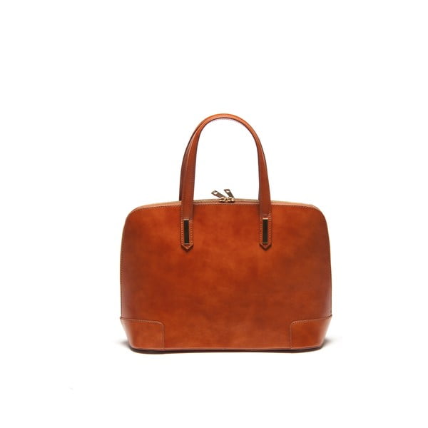 Odinė rankinė Luisa Vanini 364 Cognac-image-1