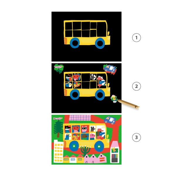 Piešimo rinkinys Djeco-image-2