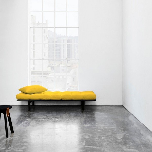 Sofa "Karup Pace Black/Amarillo-image-3