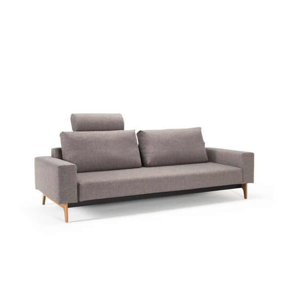 Pilka sofa-lova Innovation Idun Mixed Dance Grey
