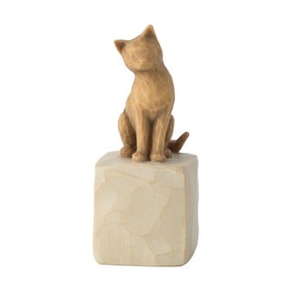 Dekoratyvinė statulėlė Willow Tree Light Kitty