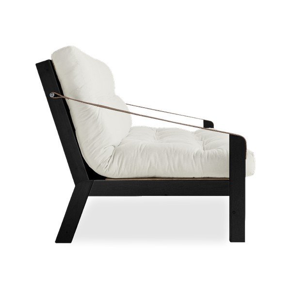 Kintama sofa Karup Dizainas Poezija Juoda/kreminė-image-3