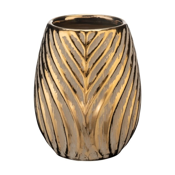 Iš keramikos dantų šepetėlio indas auksinės spalvos Idro – Wenko