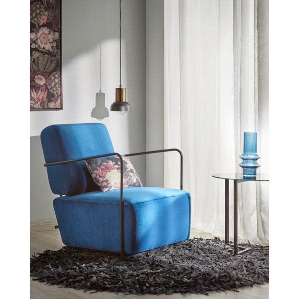 Juodas kavos staliukas Kave Home Marae, ⌀ 50 cm-image-4