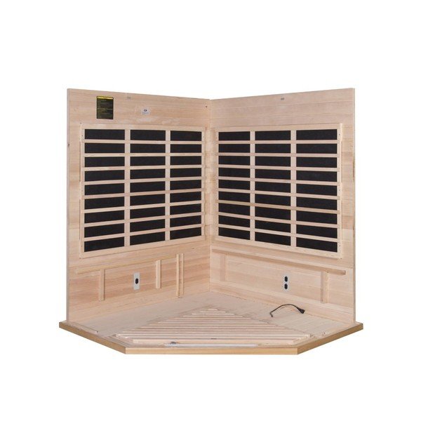Infraraudonųjų spindulių sauna 4 žmonėms Family 2001XXL – Marimex-image-2