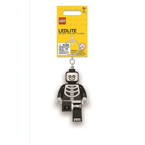 Šviečiantis raktų pakabukas LEGO® Monsters Kostlivec-image-1