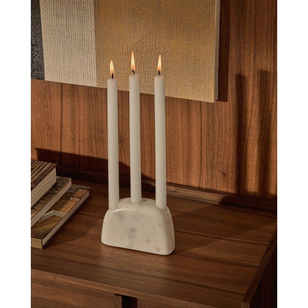 Iš akmens žvakidė Signe – Kave Home-image-3