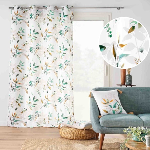 Smėlio spalvos užuolaida 140x280 cm Dilaris – douceur d'intérieur-image-4