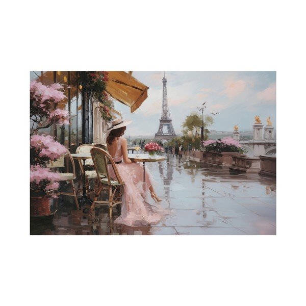 Paveikslas 113x85 cm Evening View – Styler