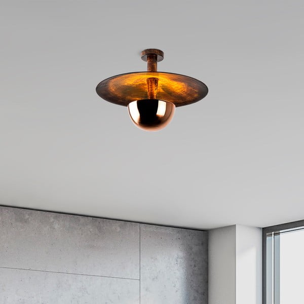 Vario spalvos lubinis šviestuvas ø 48 cm su metaliniu gaubtu Kurt – Opviq lights-image-1