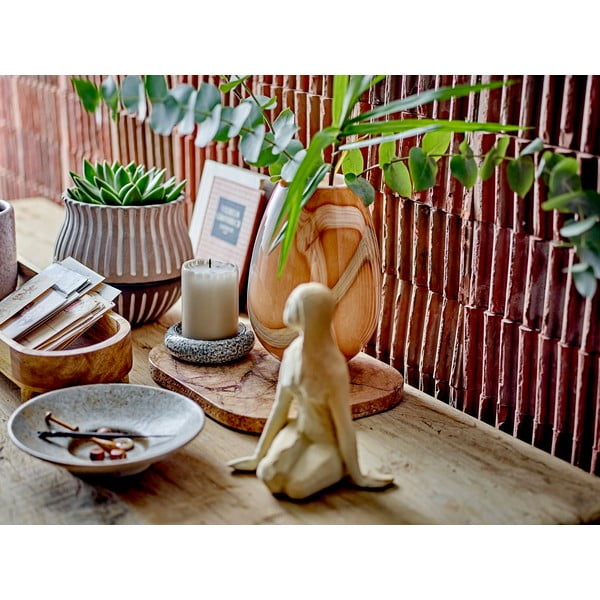 Iš molio statulėlė (aukštis 20,5 cm) Ishtar – Bloomingville-image-3