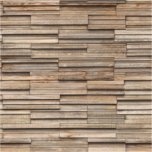 Sienų lipdukas Ambiance Arcachon Wood Veneer, 40 x 40 cm-image-2