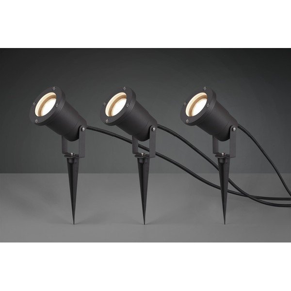 Lauko šviestuvas (aukštis 11 cm) Ubangi – Trio-image-1