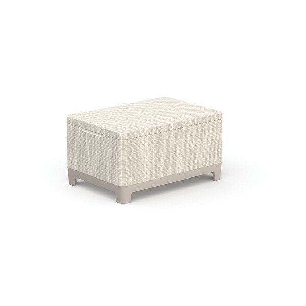 Iš plastiko sodo kavos staliukas 52x75 cm Scandi – Keter