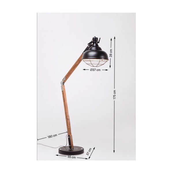 Grindų šviestuvas "Kare Design Rocky-image-1