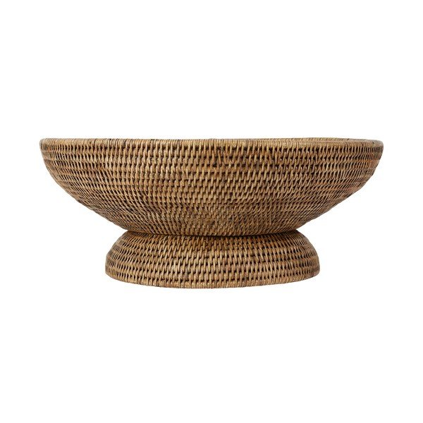 Rotango vaisių krepšelis Ednna - Côté Table-image-3