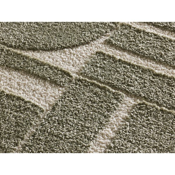 Khaki spalvos/smėlio spalvos kilimas 160x230 cm Candela – Universal-image-3