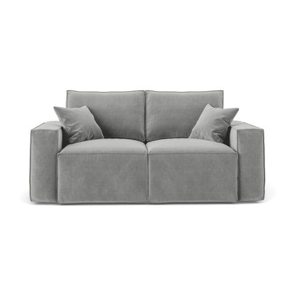"Cosmopolitan Design Florida" pilka sofa, 180 cm