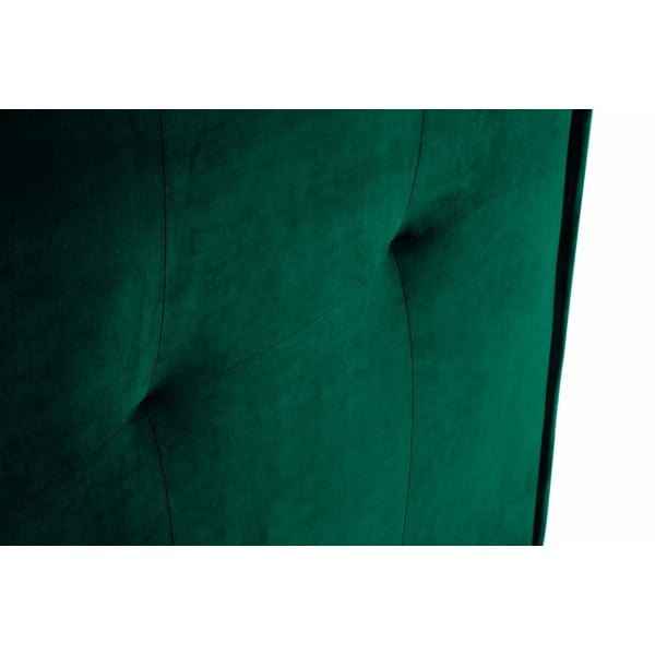 Galvūgalis tamsiai žalios spalvos 180x120 cm Monica – Milo Casa-image-3