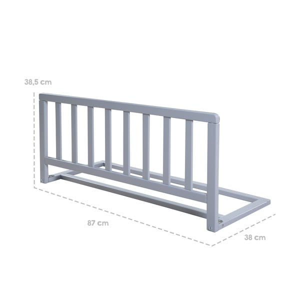 Apsauginis barjeras pilkos spalvos – Roba-image-2