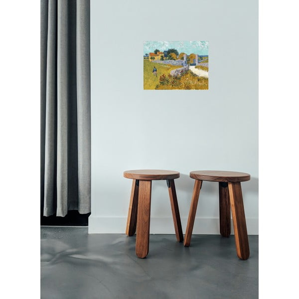 Vincent van Gogh reprodukcija Farmhouse in Provence, 40 x 30 cm-image-1