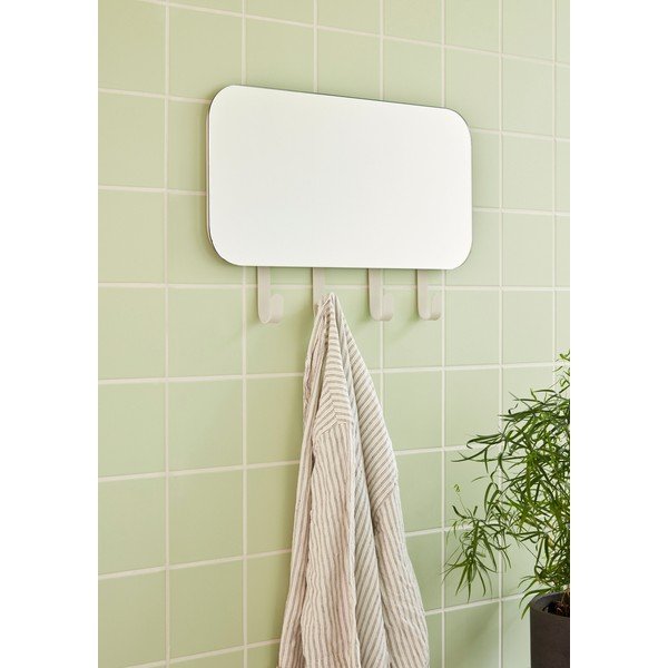 Sieninis veidrodis 60x40 cm Keep – Hübsch-image-1