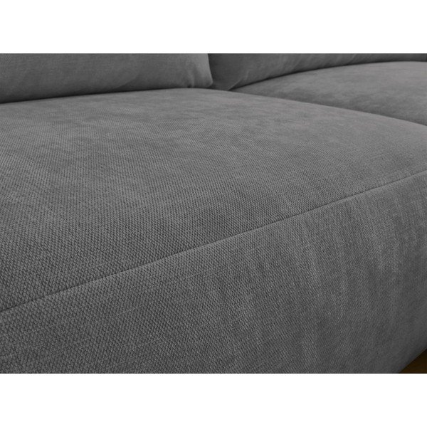 Kampinė sofa pilkos spalvos Aden – Bobochic Paris-image-3