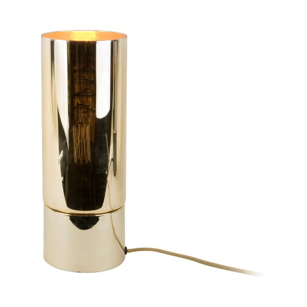 Aukso spalvos stalinis šviestuvas su veidrodiniu blizgesiu Leitmotiv Lax