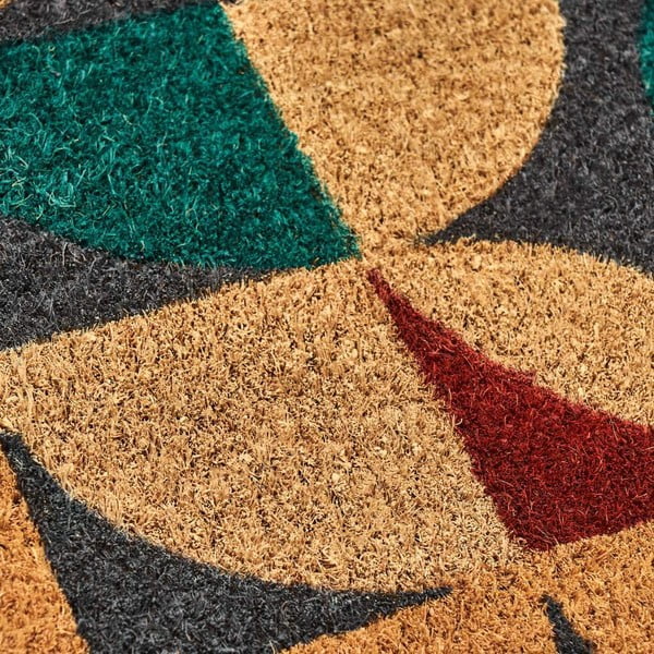 Iš kokoso pluošto grindų kilimėlis 60x40 cm Winter – Casa Selección-image-1