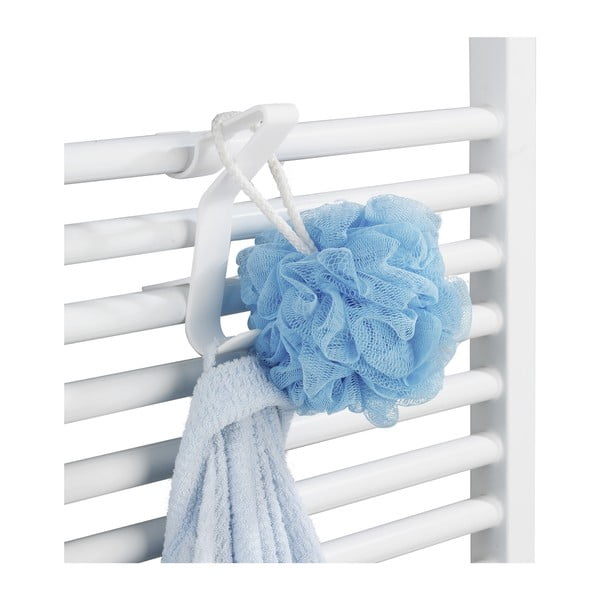 Pakabinami iš plastiko kabliai baltos spalvos 3 vnt. – Maximex-image-2