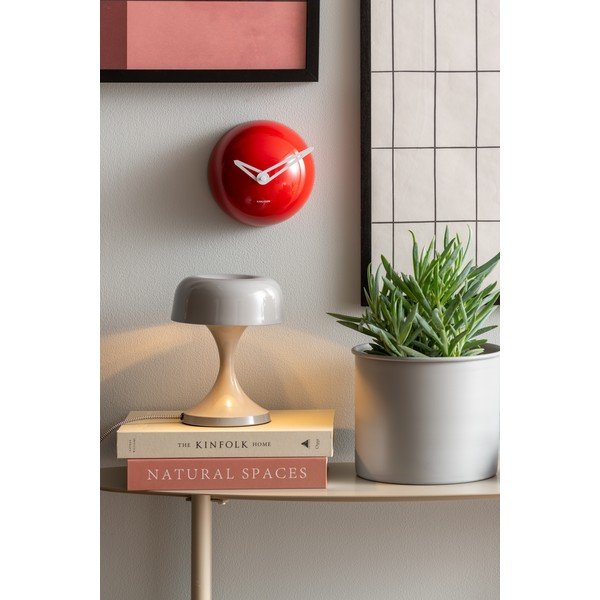 Sieninis laikrodis ø 15 cm Cool Retro Cap – Karlsson-image-1