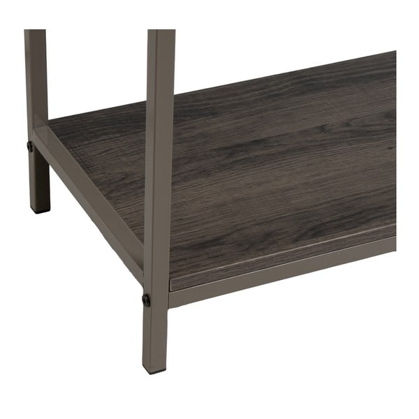 Konsolinis staliukas rudos spalvos 30x80 cm – Casa Selección-image-2