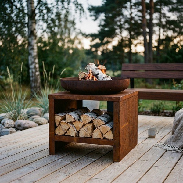 Lauko židinys ir krosnis – Esschert Design-image-1