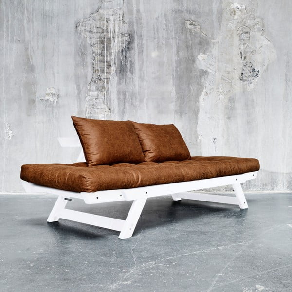 Kintama sofa Karup Bebop White/Choco-image-1