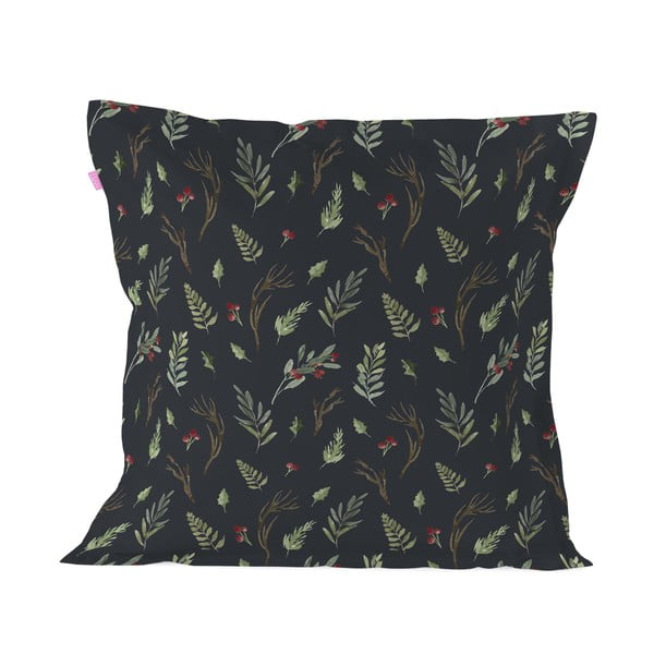 Medvilninis dekoratyvinis pagalvės užvalkalas Happy Friday Basic Mystical Winter, 60 x 60 cm
