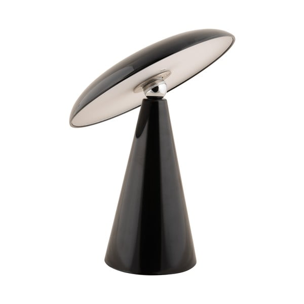 Stalinis šviestuvas juodos spalvos LED su pritemdymo funkcija (aukštis 26 cm) Phoebe – Leitmotiv