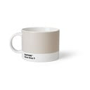 Pilkas arbatos puodelis Pantone, 475 ml