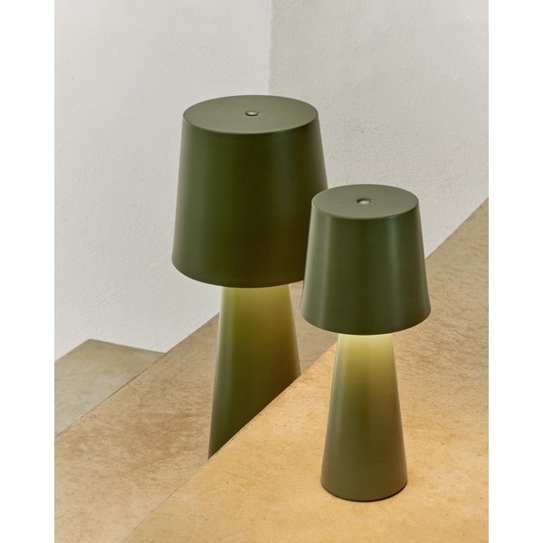 Lauko šviestuvas LED su pritemdymo funkcija USB ø 16 cm Arenys – Kave Home-image-1