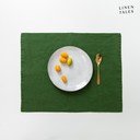 Iš lino padėkliukas 35x45 cm True Green – Linen Tales