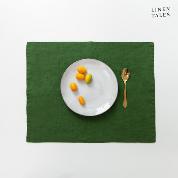 Iš lino padėkliukas 35x45 cm True Green – Linen Tales