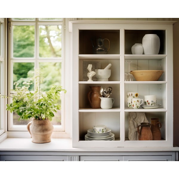 Iš porceliano  mažas dubuo baltos spalvos Hammershøi Summer – Kähler Design-image-3